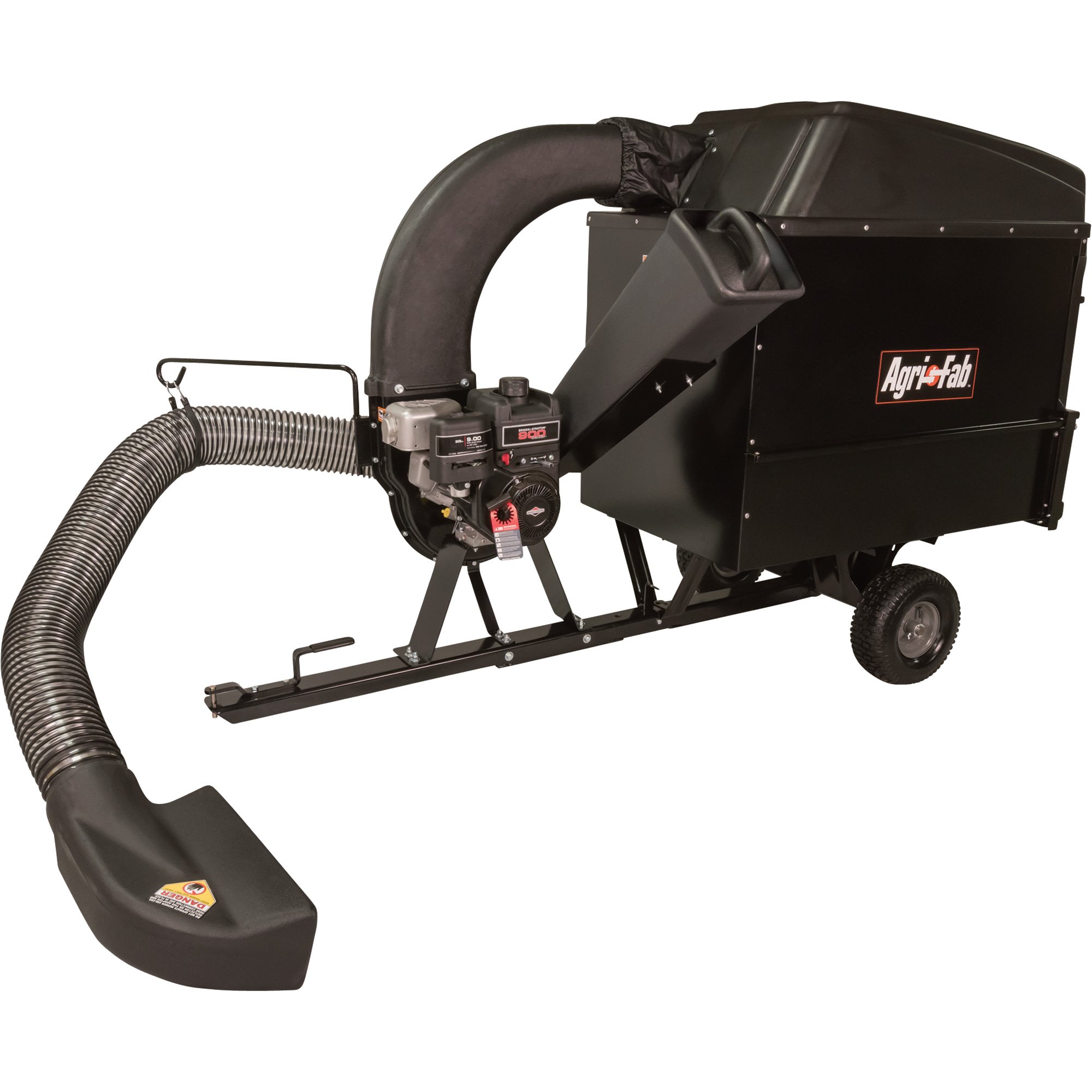 Agri-Fab Tow-Behind Chip-N-Vac Chipper/Shredder — Briggs & Stratton Engine, 32 Cu. Ft., Model# 552494